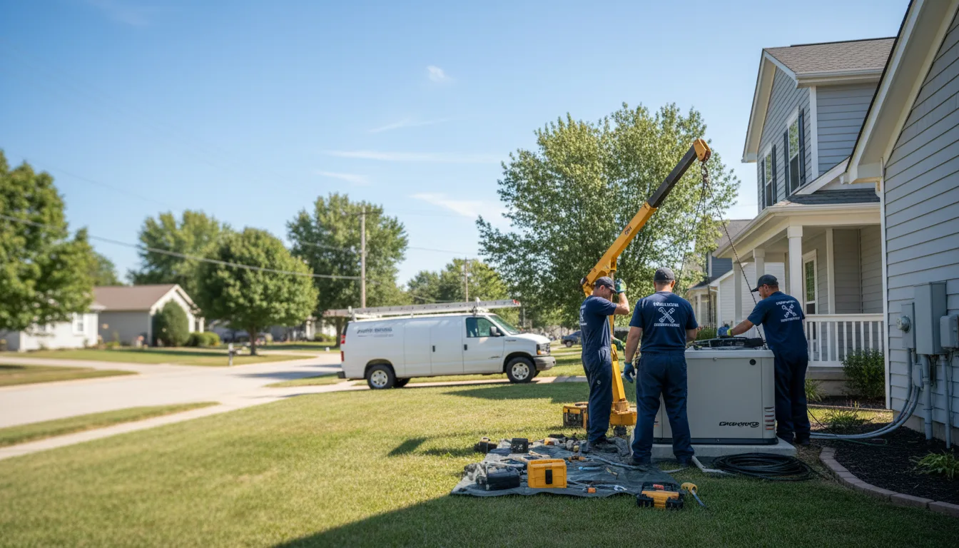 Generator Installation in Hawkins, TX near me